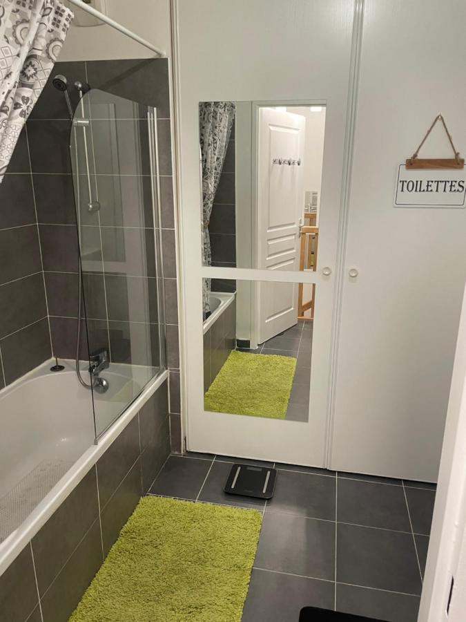 Chambre Agreable Avec Jacuzzi Marsella Exterior foto