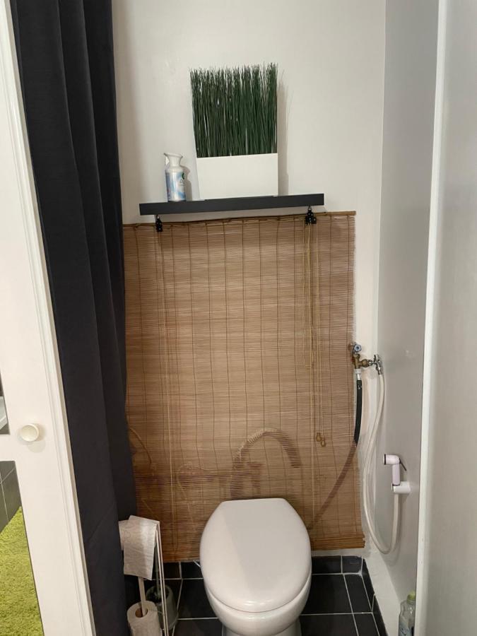 Chambre Agreable Avec Jacuzzi Marsella Exterior foto